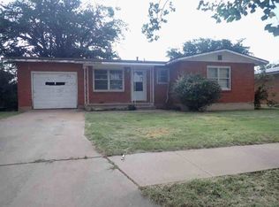 3610 Avenue B, Snyder, TX 79549