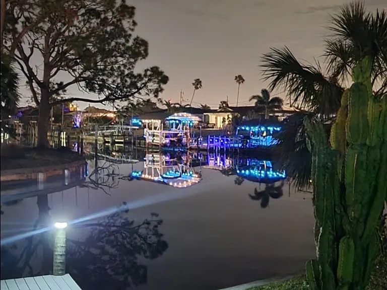 Canal at Night