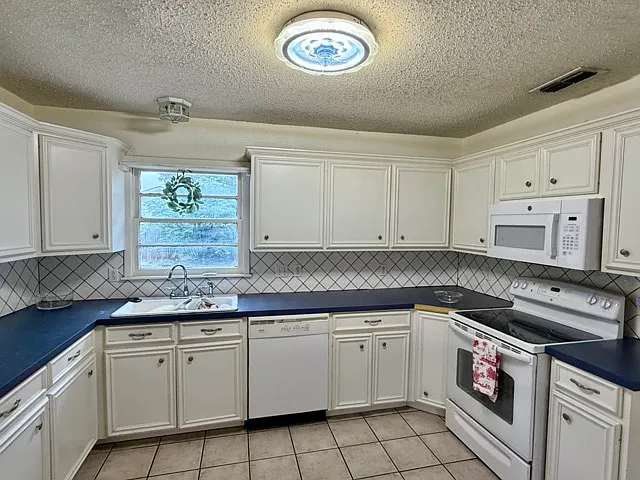 Kitchen view.