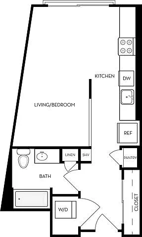 Floor plan S1