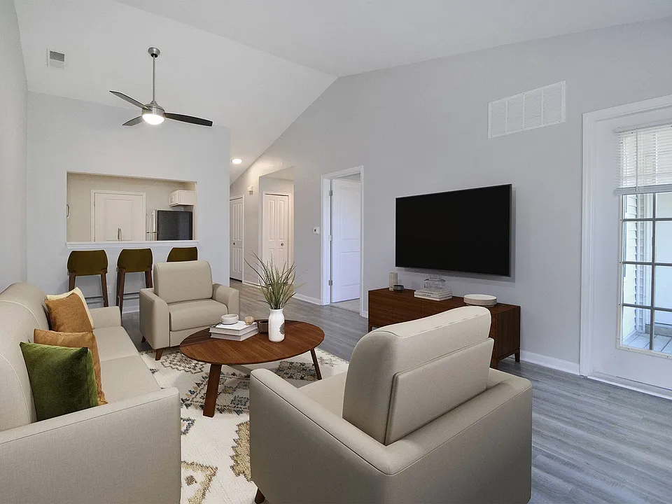 Two Bedroom - Platinum Living Room