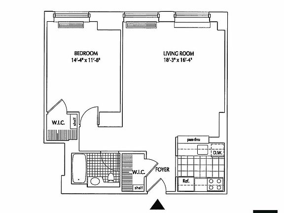 2nd image of 21 West St APT 27D