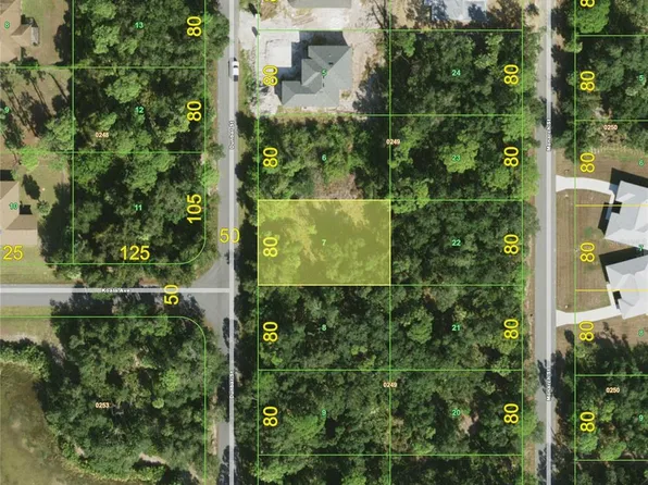3440 DUNBAR STREET LOT 7, PORT CHARLOTTE, FL 33948