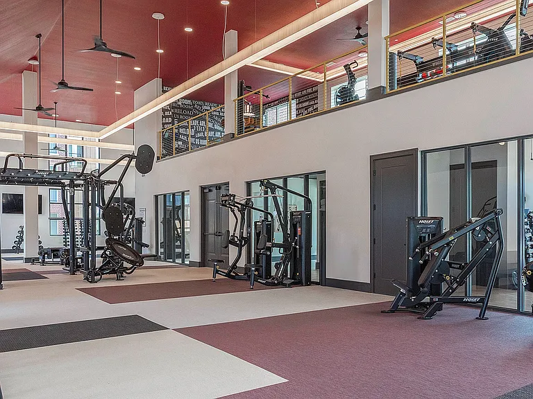 Two Story Fitness Center