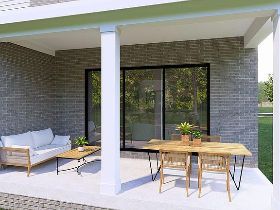 The Conley Outdoor Living Area