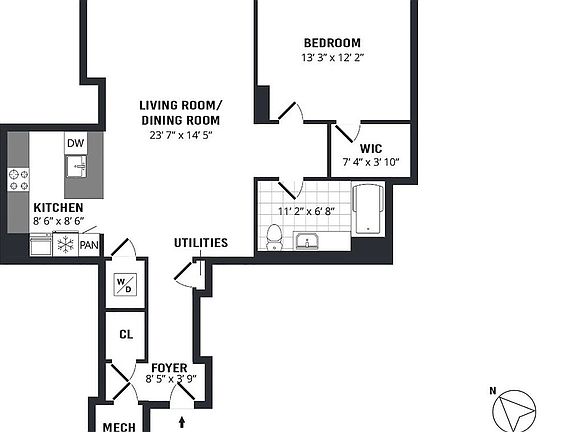 2nd image of 360 E 89th St #7C
