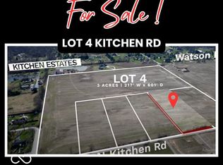 LOT 4 N Kitchen Rd, Mooresville, IN 46158