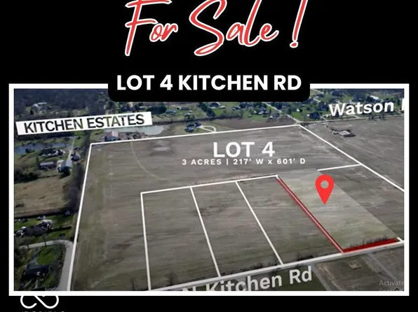 LOT 4 N Kitchen Rd, Mooresville, IN 46158