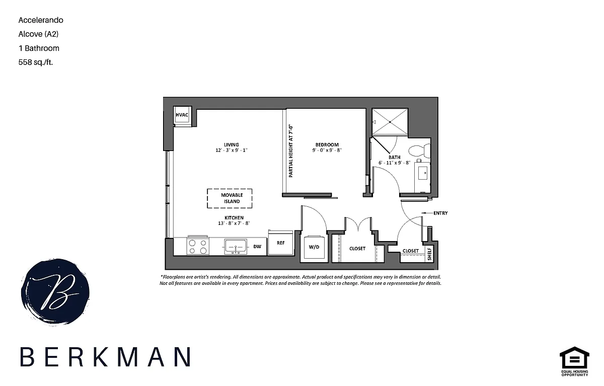 Floor plan Accelerando
