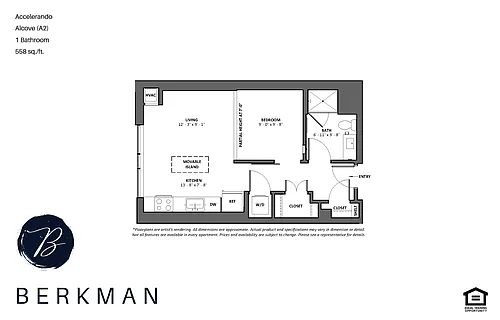 Floor plan Accelerando
