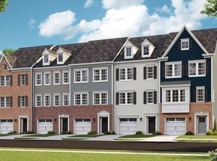Arcadia Front Load Garage Plan, Sycamore Ridge : Townhome Collection, Frederick, MD 21702