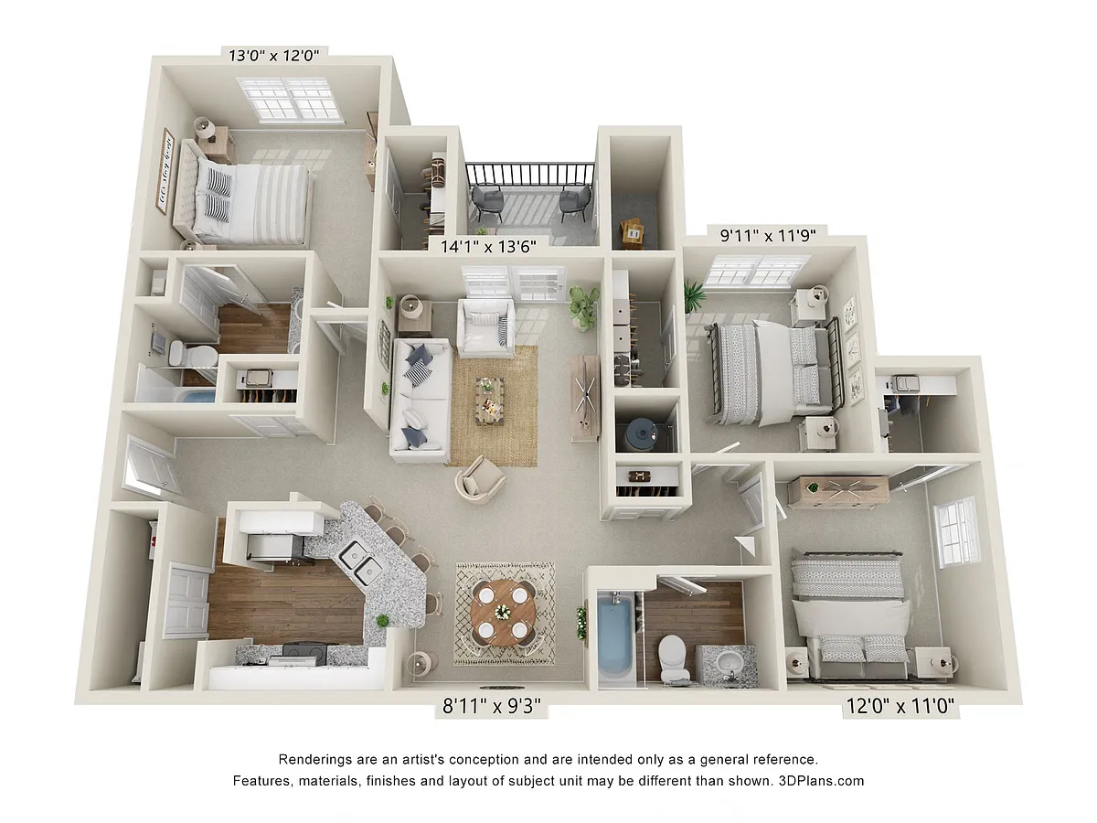 Floor plan RYE