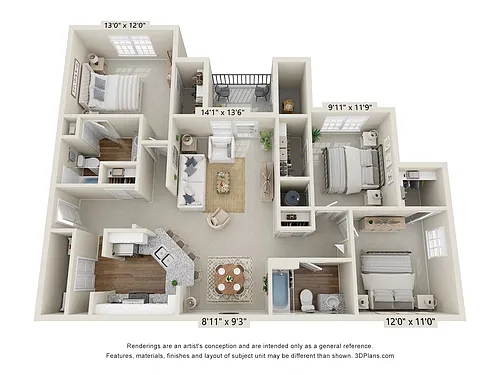 Floor plan RYE