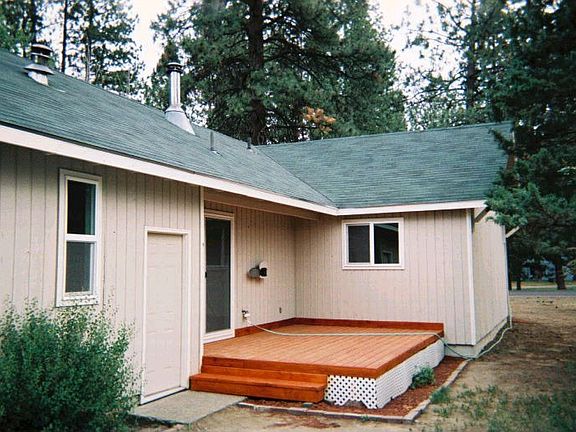 New decking & roof