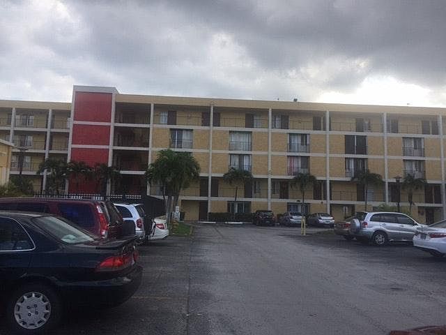 Front of Building
