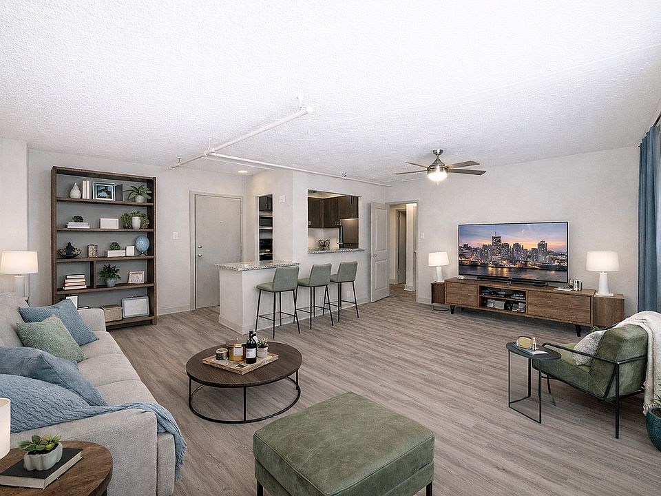 One Bedroom Living Room