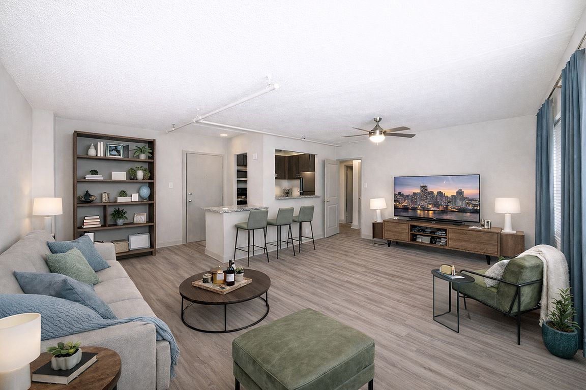 One Bedroom Living Room