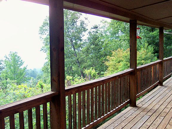 Covered porch