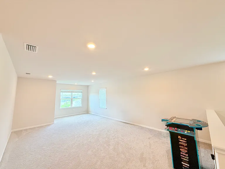 Large Upstairs Bonus Room with Pond View
