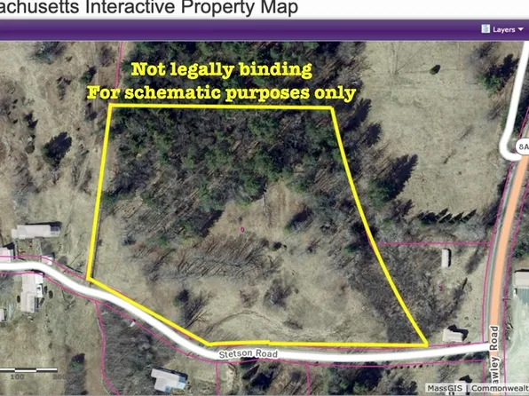 0 Stetson Rd, Charlemont, MA 01339