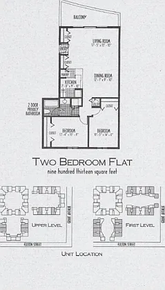 Flat w/ Balcony Flat w/ Balcony