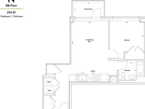 2nd image of 41-21 28th St #P10