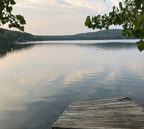 Lake front Dock area