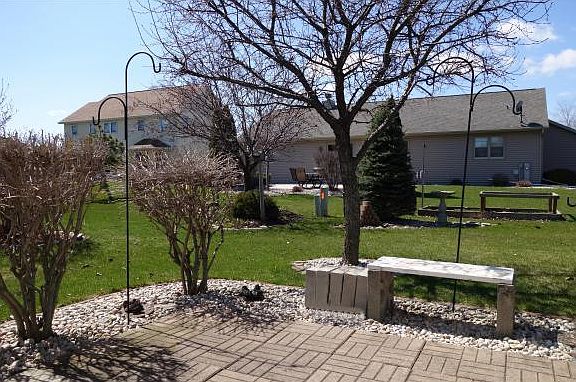 Western exposure, sunny view