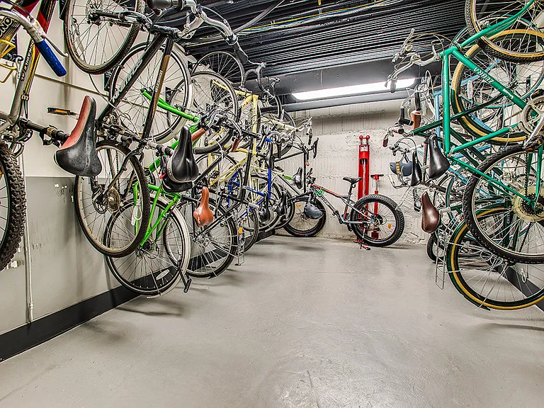 Bike room