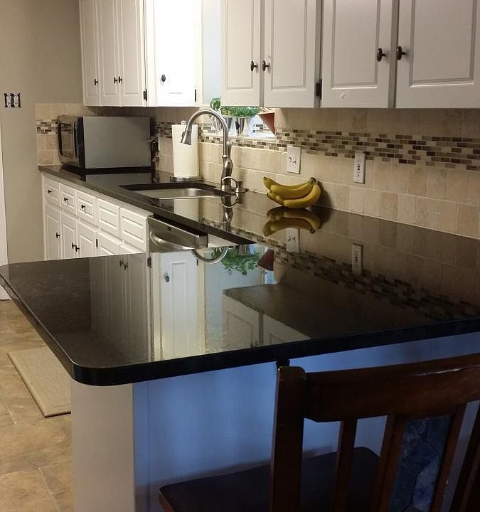 Granite counter tops