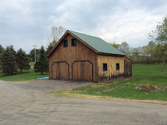 detached 2car garage/storage