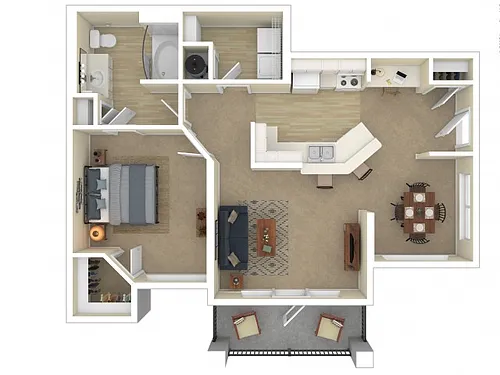 Floor plan Magnolia