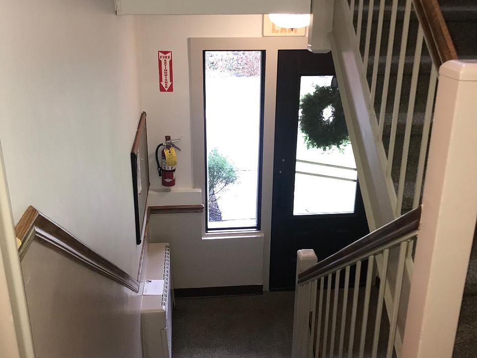 Front entrance to building