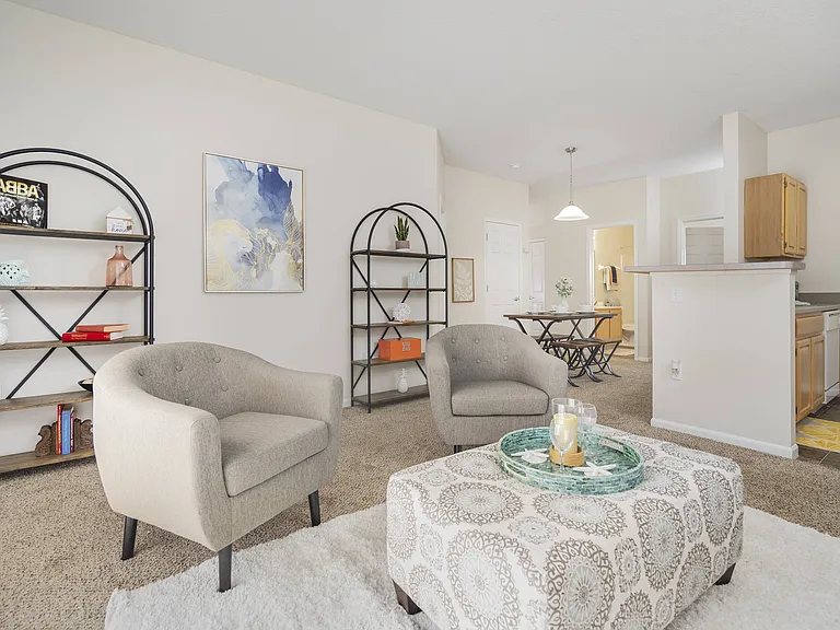 Unwind in a cozy, thoughtfully designed living space that blends comfort and elegance.