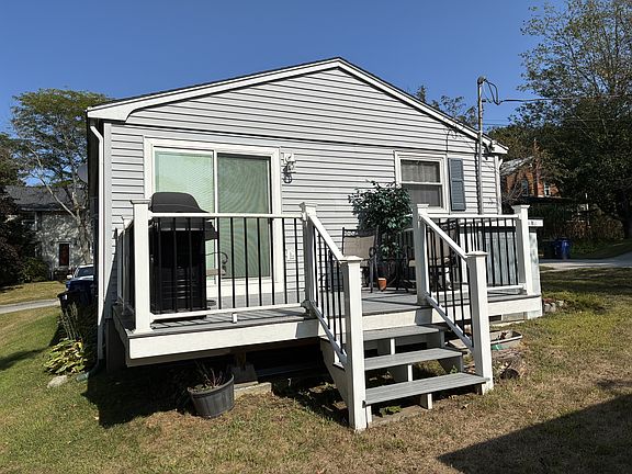 Back porch