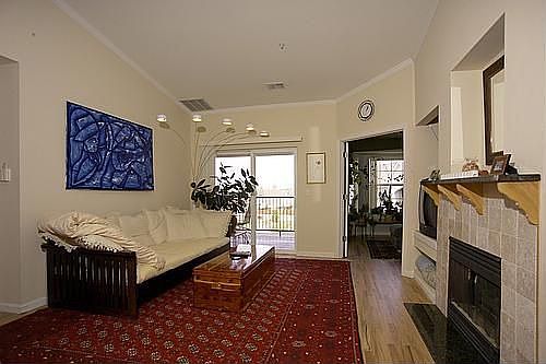 Large Great Room and Entrance to the Deck