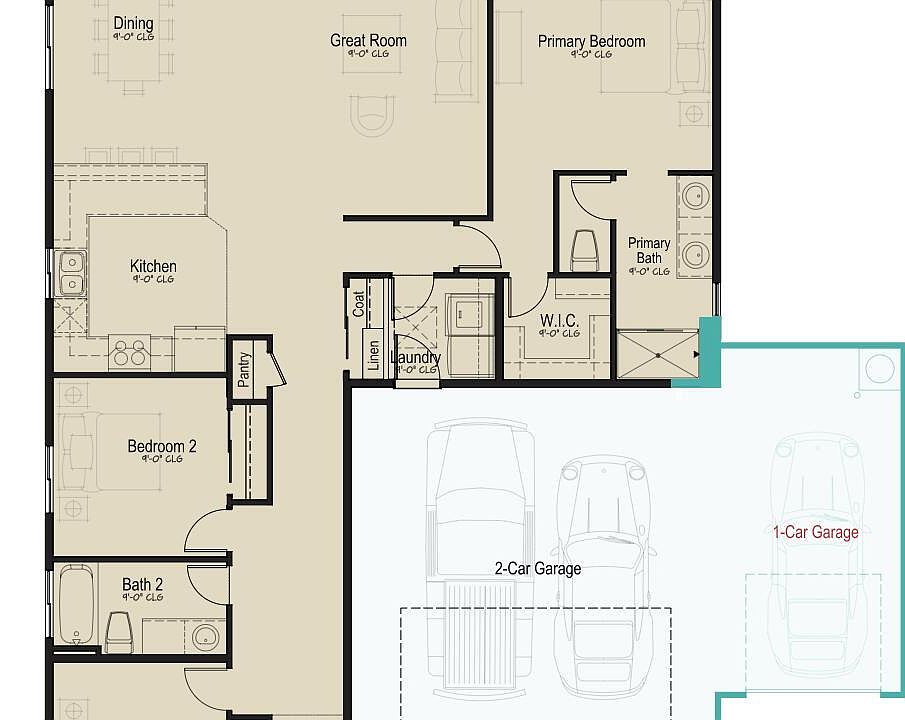 2nd image of 3654 Carson Way Lot 133