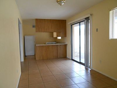 Kitchen open to Dining