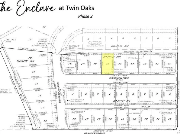 LOT 15 Clearview Dr, San Angelo, TX 76904