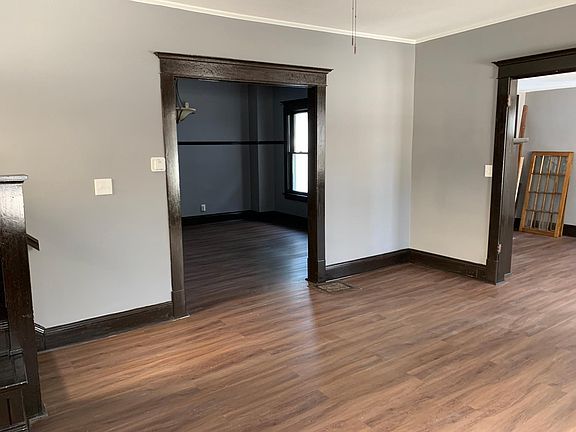 Living room to formal dining room