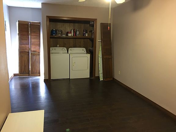 Laundry closer in bonus room