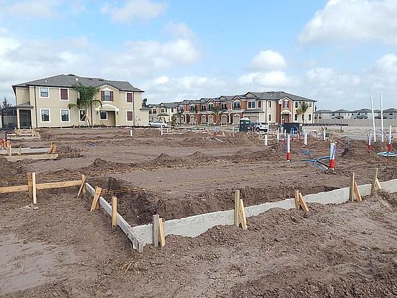 Located on 1405 in Long Lake Ranch  - LLR - Townhomes in Lutz, FL