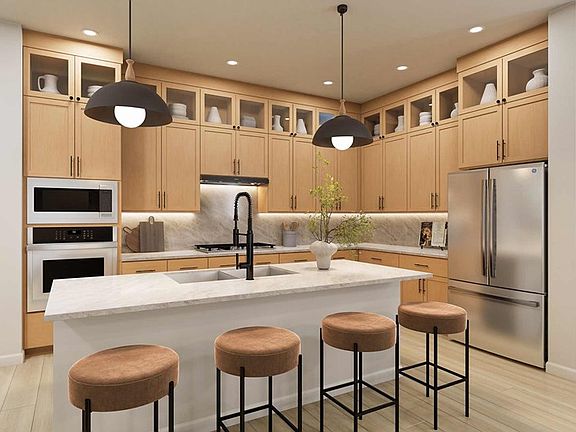 The Silverarrow - Optional Cooktop Kitchen