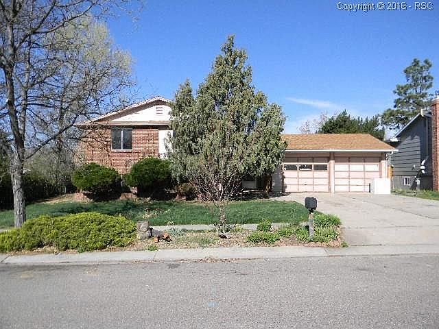 Front of House looking West