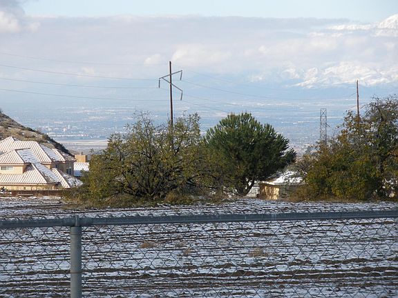 view towards valley