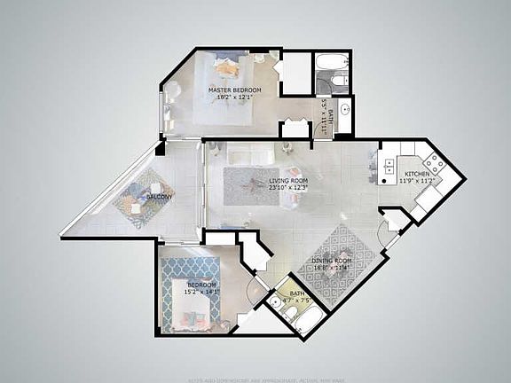3rd image of 6767 Collins Ave APT 1204