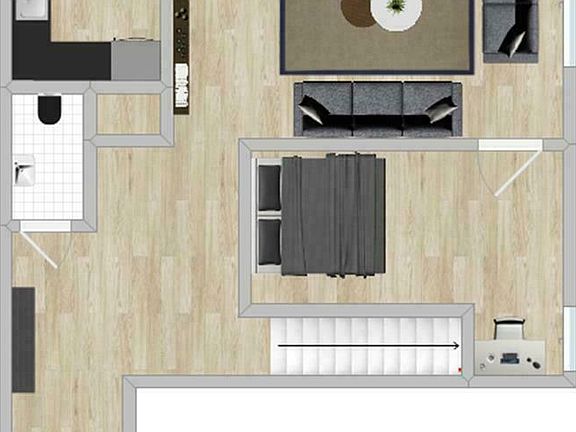 2nd image of 270 W 22nd St #Loft4