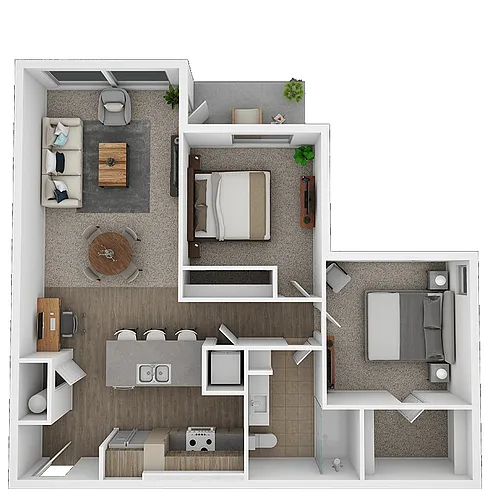 Floor plan Orcas