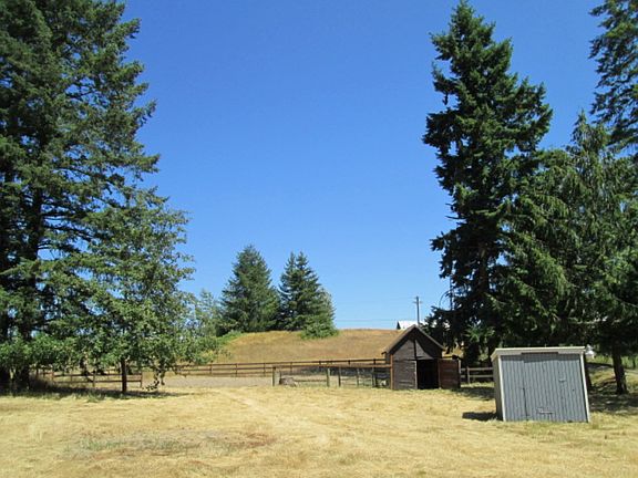 one field -well-small barn