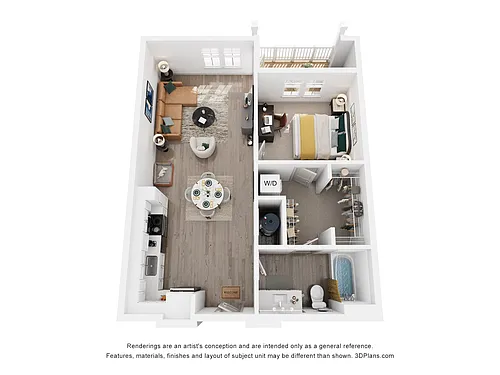 Floor plan Getty